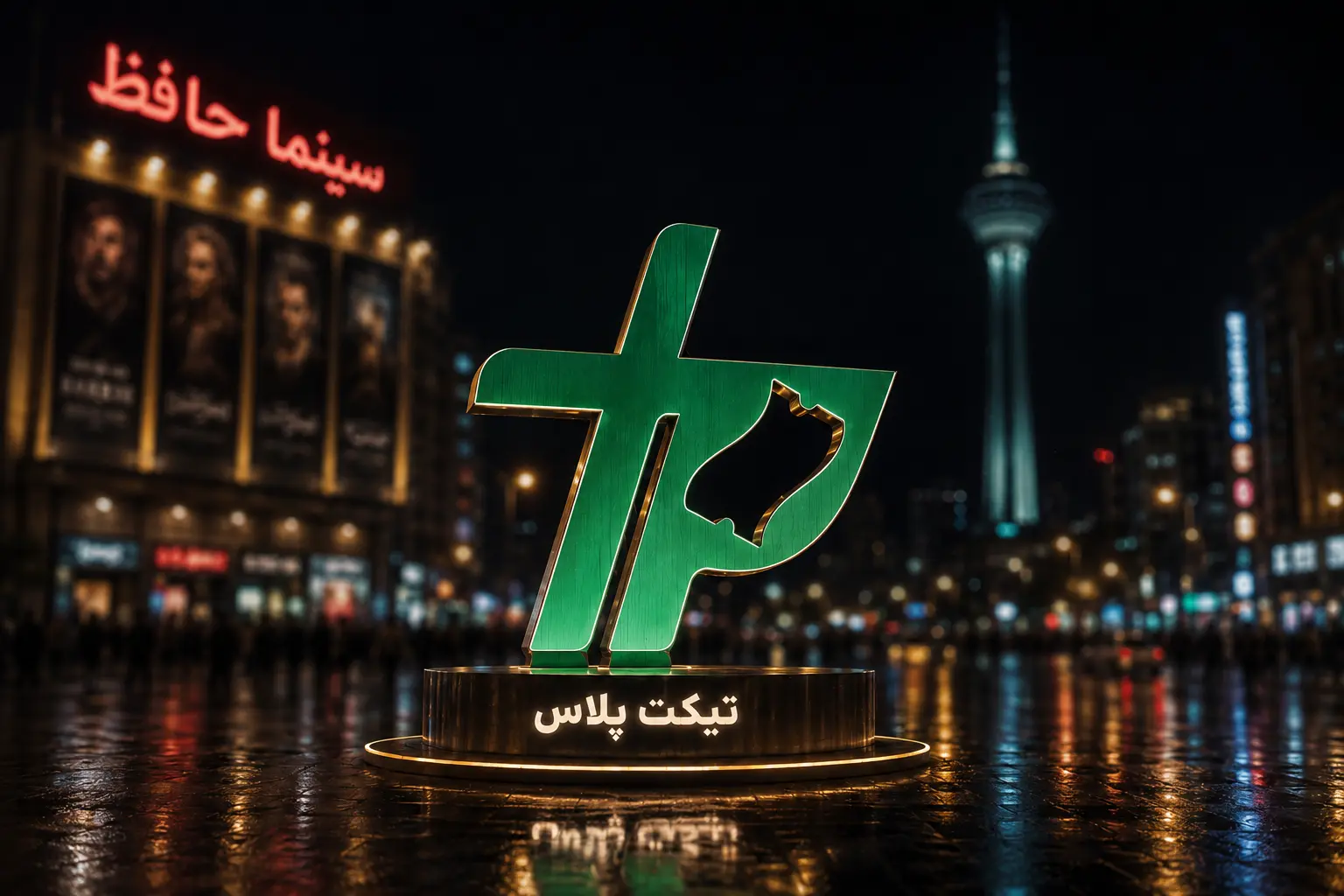 تیکت پلاس  - ورود